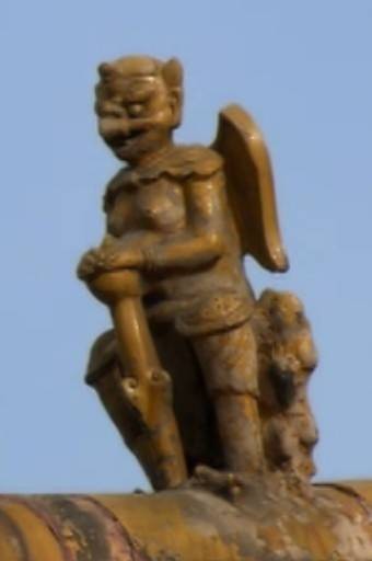 行什（古代中国建筑屋顶所用装饰物）