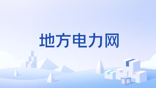 地方电力网