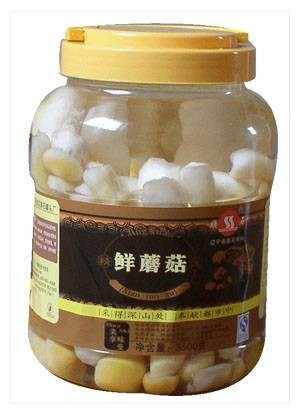 鸡腿菇罐头