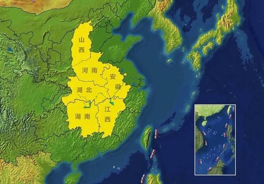 中部地区（中国中部地理区域）