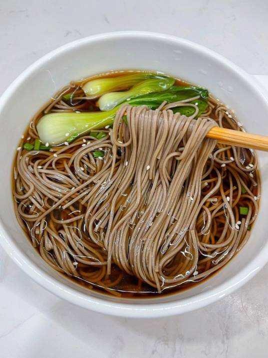 清汤荞麦面