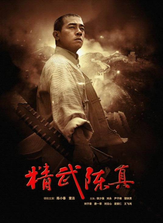 陈真（2008年电视剧《精武陈真》 中的主角）