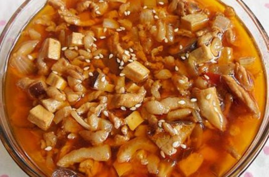 家庭秘制肉酱