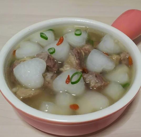 萝卜牛腩汤