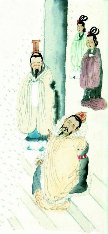 不知天寒