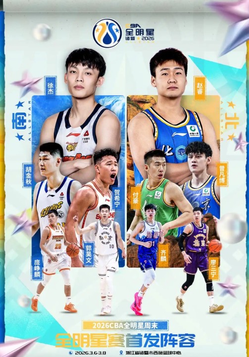 2026年CBA全明星周末