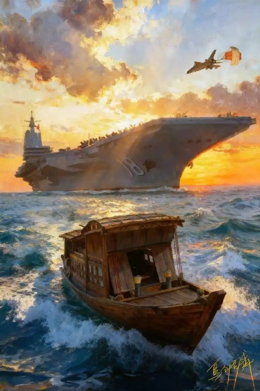 沧海承潮