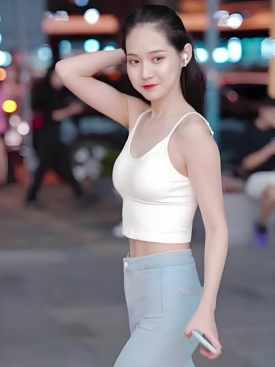 街拍潮流穿搭