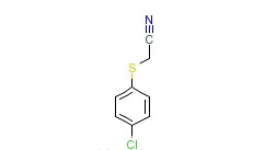 （4-氯苯基硫）乙腈