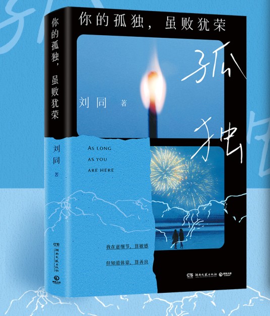 你的孤独，虽败犹荣（2025年湖南文艺出版社出版的图书。）