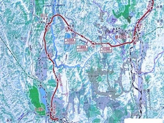 大丽攀铁路