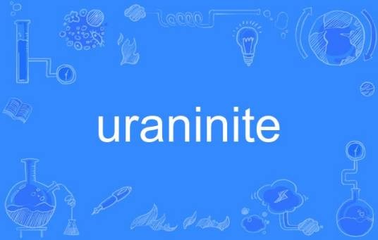 uraninite