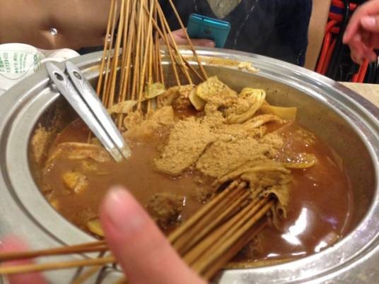 杨翔豆皮刷牛肚