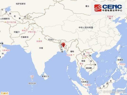 11·21孟加拉国地震