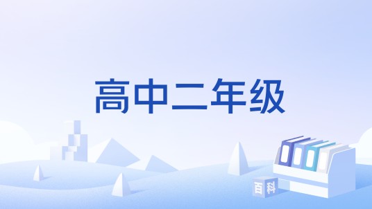 高中二年级