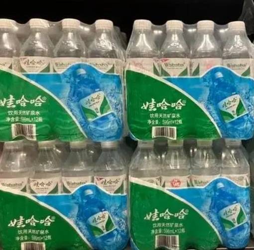 娃哈哈饮用天然矿泉水