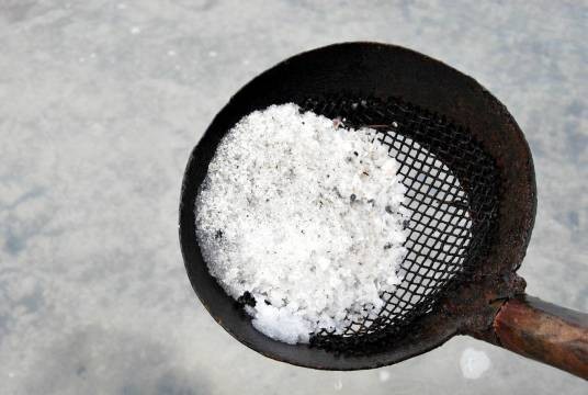 茶卡盐湖矿床