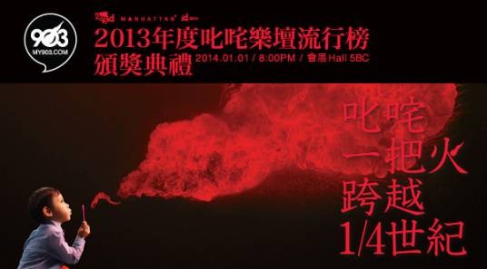 2013年度叱咤乐坛流行榜