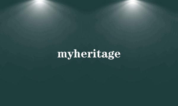 myheritage