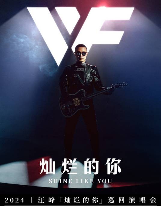 汪峰“灿烂的你”中国巡回演唱会