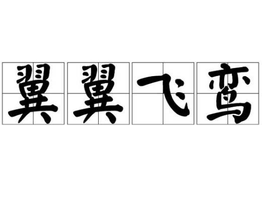 翼翼飞鸾