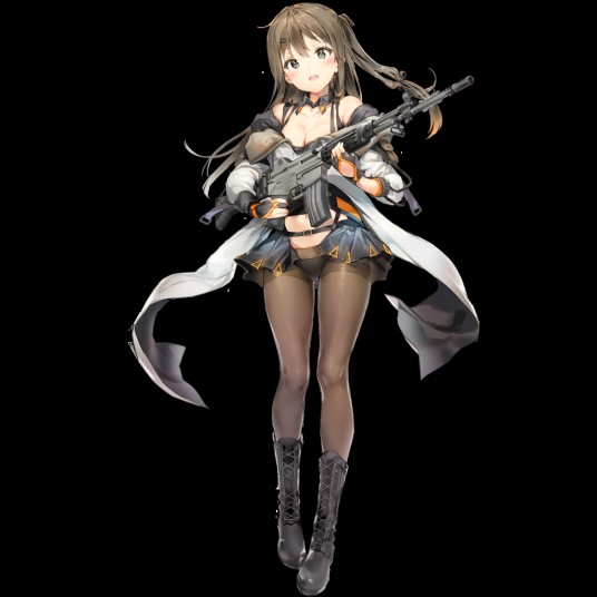 K2（游戏《少女前线》中的角色）