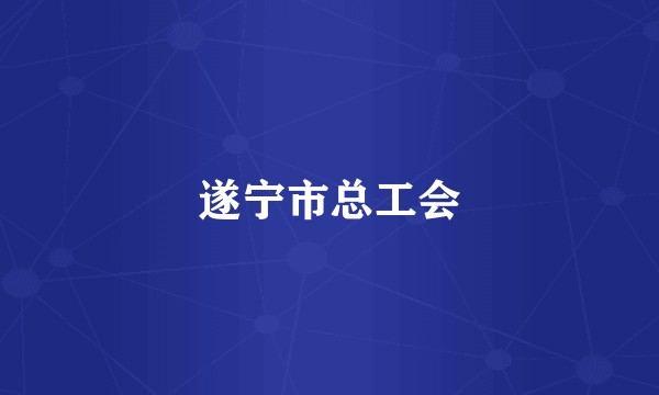 遂宁市总工会