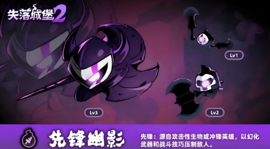 失落城堡2（Hunter Studio开发的2024年动作冒险类Rogue游戏）