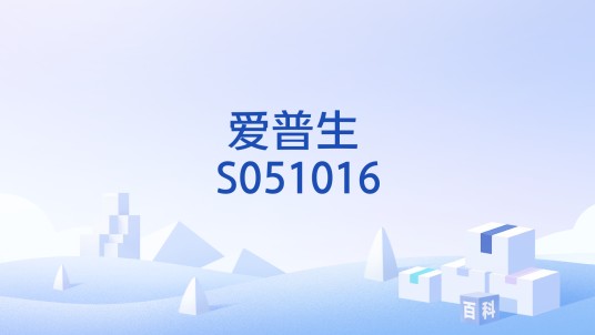 爱普生 S051016
