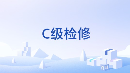 C级检修