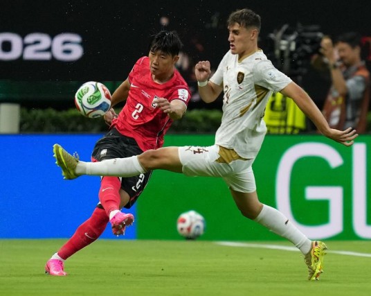 2026年国际足联世界杯小组赛：韩国2-1捷克