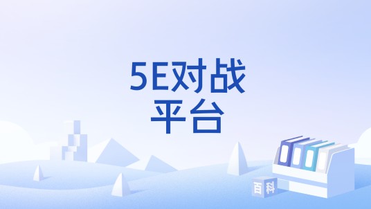 5E对战平台