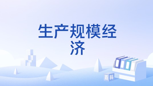 生产规模经济