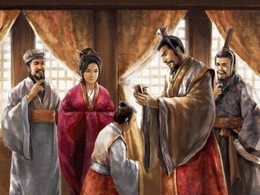 加冠（古代汉族男子二十岁行加冠礼）