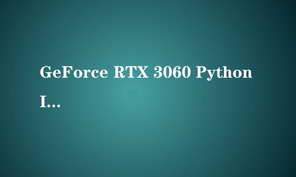 GeForce RTX 3060 Python II OC