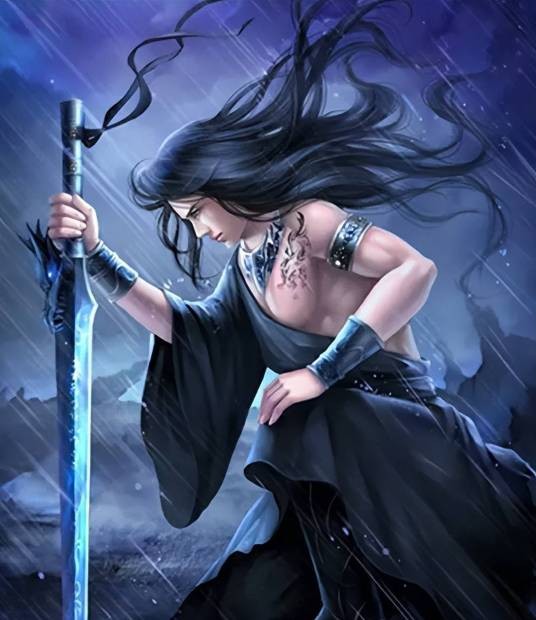 玄玄（《神墓》中玄武甲的转世角色）