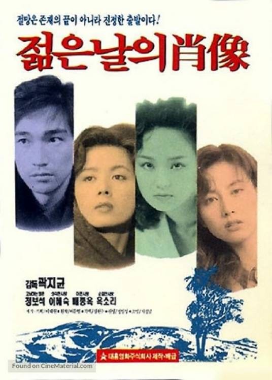 青春肖像(韩国1991年郭志均执导的剧情电影)
