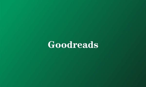Goodreads