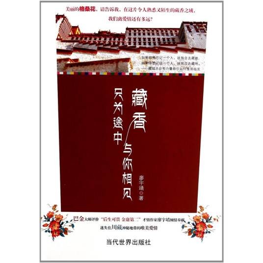 藏香：只为途中与你相见