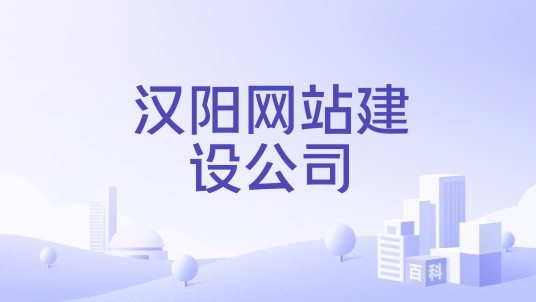 汉阳网站建设公司