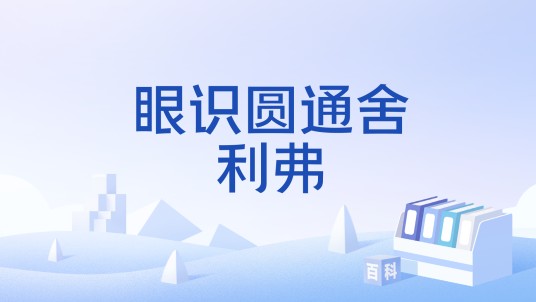 眼识圆通舍利弗