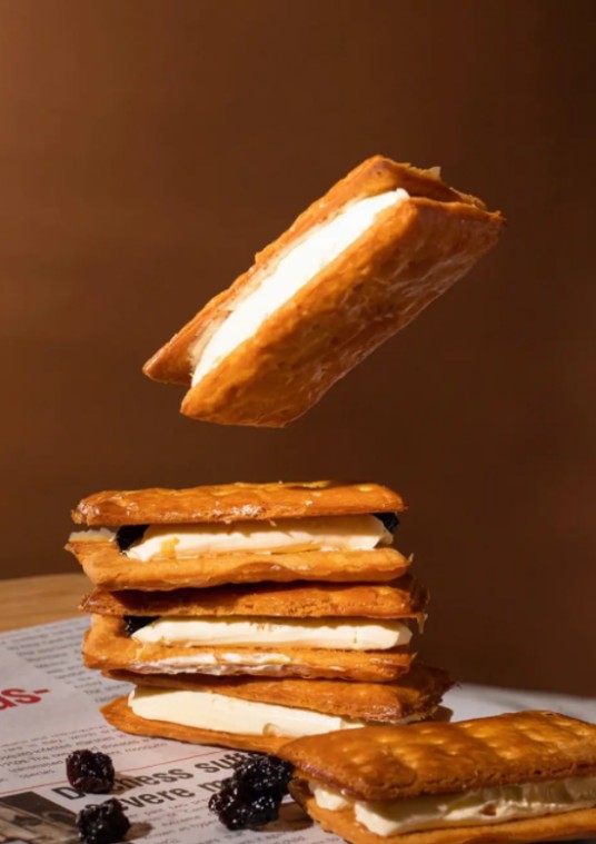 白脱饼干