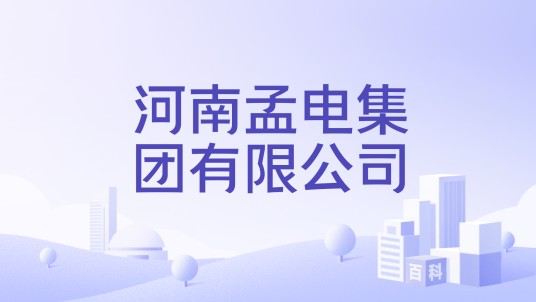 河南孟电集团有限公司