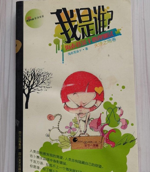 我是谁？（2007年四川文艺出版社出版的图书）