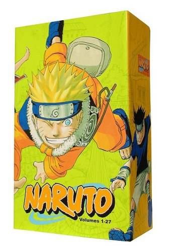 Naruto 2008 Box Set, Vol.S 1-27