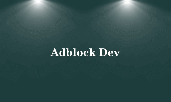 Adblock Dev