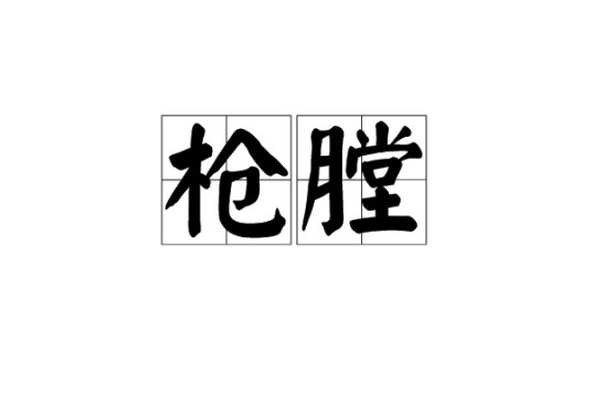 枪膛