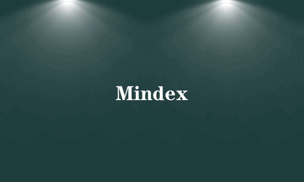 Mindex