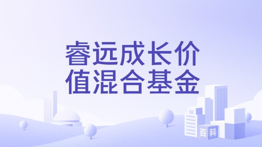 睿远成长价值混合基金