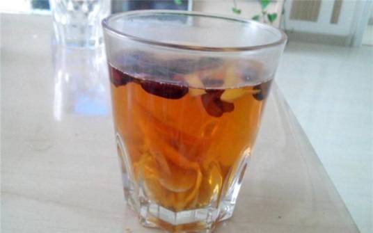 陈皮大枣茶